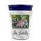 Family Photo and Name Party Cup Sleeves - without bottom - Front (On Cup)