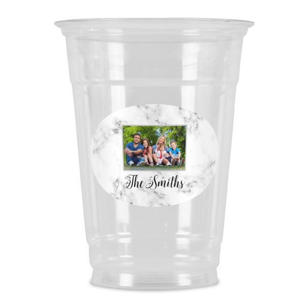 Custom Family Photo and Name Party Cups - 16 oz