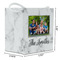 Family Photo and Name Party Favor Bag - Dimensions