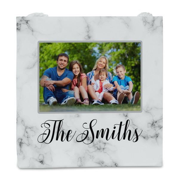 Family Photo and Name Party Favor Gift Bag - Gloss - Front
