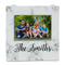 Family Photo and Name Party Favor Gift Bag - Gloss - Front