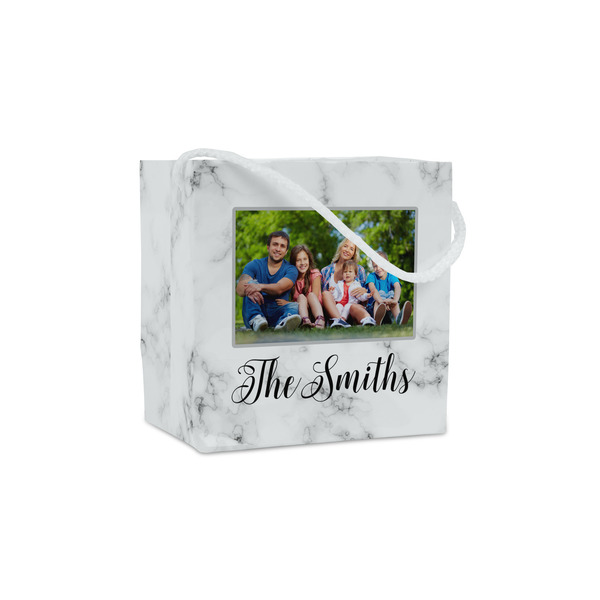 Custom Family Photo and Name Party Favor Gift Bags - Gloss