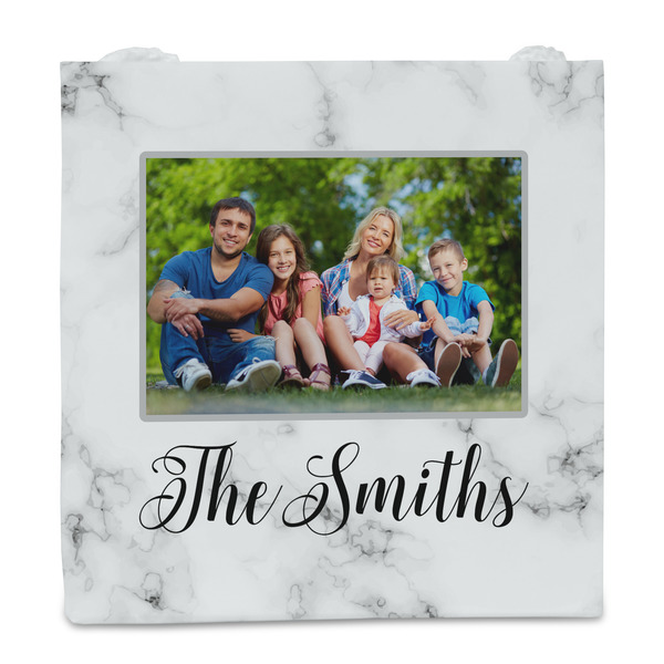 Family Photo and Name Party Favor Gift Bag - Matte - Front