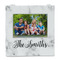 Family Photo and Name Party Favor Gift Bag - Matte - Front