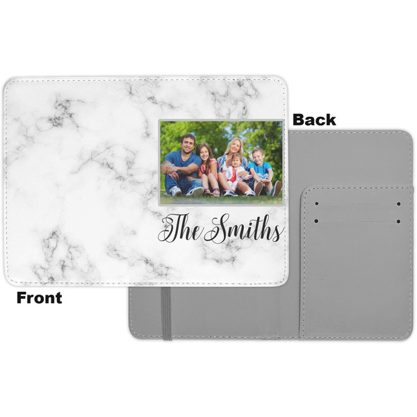 Family Photo and Name Passport Holder - Apvl