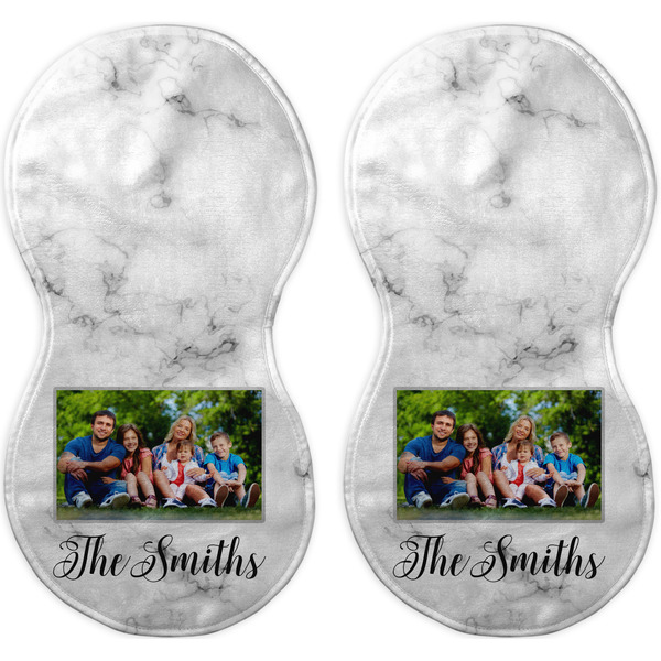 Family Photo and Name Peanut Shaped Burps - Approval