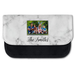 Family Photo and Name Canvas Pencil Case