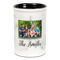 Family Photo and Name Pencil Holder - Black
