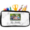 Family Photo and Name Neoprene Pencil Case - Small