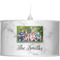 Family Photo and Name Pendant Lamp Shade