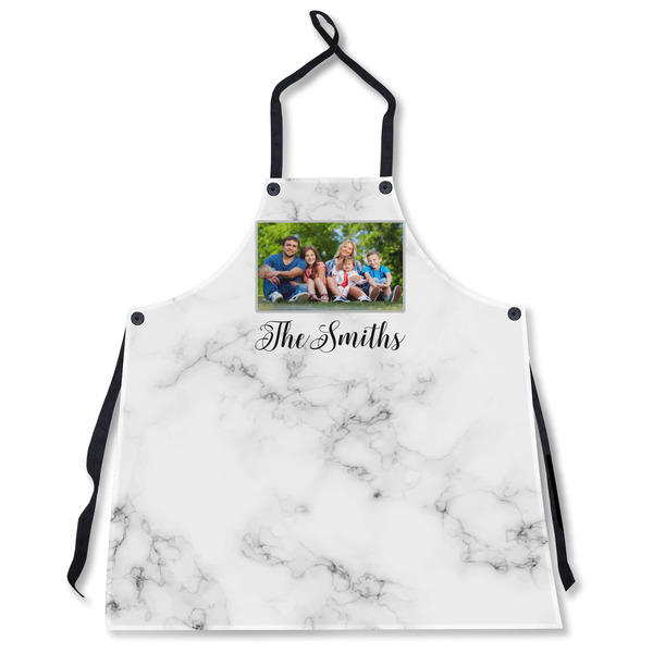 Family Photo and Name Personalized Apron