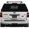 Family Photo and Name Personalized Car Magnets on Ford Explorer