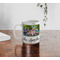 Family Photo and Name Personalized Coffee Mug - Lifestyle