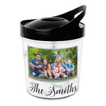 Family Photo and Name Plastic Ice Bucket