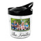 Family Photo and Name Personalized Plastic Ice Bucket - Front