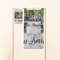 Family Photo and Name Personalized Towel Set