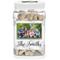 Family Photo and Name Dog Treat Jar