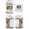 Family Photo and Name Pet Treat Jar - Multiple Angles