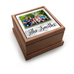 Family Photo and Name Pet Urn