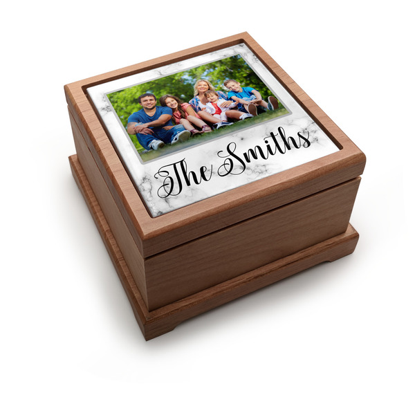 Custom Family Photo and Name Pet Urn