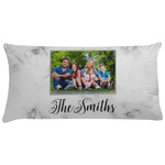 Family Photo and Name Pillow Case - King
