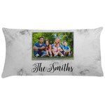 Family Photo and Name Pillow Case