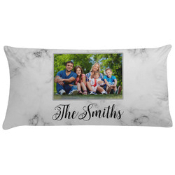 Family Photo and Name Pillow Case