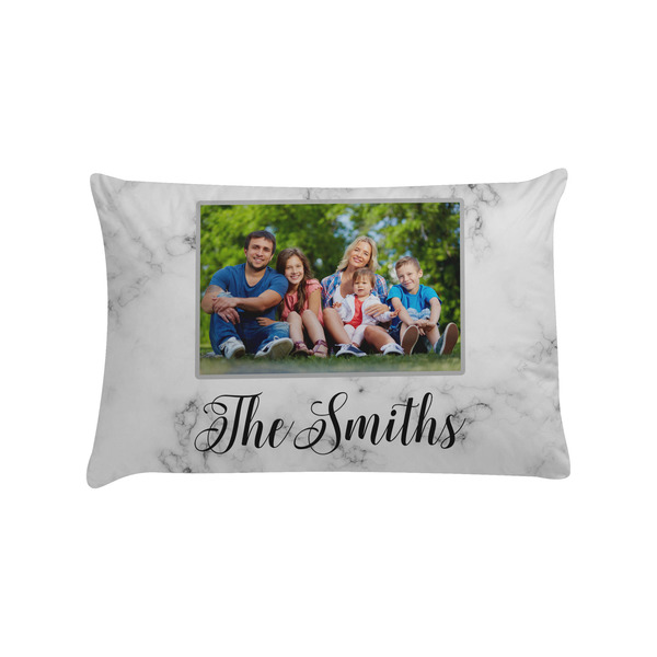 Custom Family Photo and Name Pillow Case - Standard