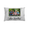 Family Photo and Name Pillow Case - Standard - Front