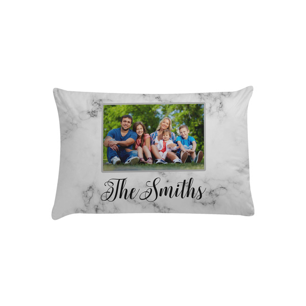 Custom Family Photo and Name Pillow Case - Toddler