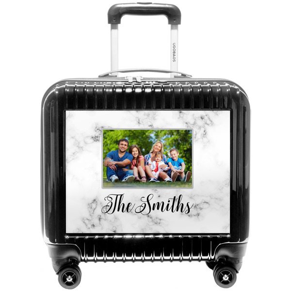 Custom Family Photo and Name Pilot / Flight Suitcase