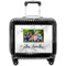 Family Photo and Name Pilot Bag Luggage with Wheels