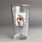 Family Photo and Name Pint Glass - Two Content - Front/Main