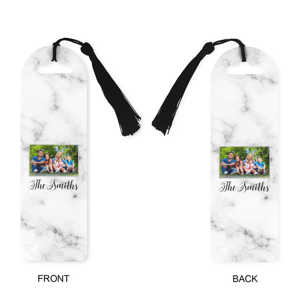 Family Photo and Name Plastic Bookmarks - Approval