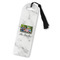 Family Photo and Name Plastic Bookmarks - Front
