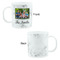 Family Photo and Name Plastic Kid's Mug - Approval