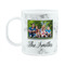 Family Photo and Name Plastic Kids Mug