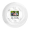 Family Photo and Name Plastic Party Dinner Plates - Approval