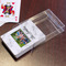 Family Photo and Name Playing Cards - In Package