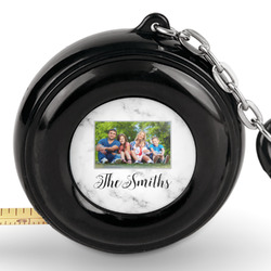 Family Photo and Name Pocket Tape Measure - 6 Ft w/ Carabiner Clip