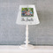 Family Photo and Name Poly Film Empire Lampshade - Lifestyle