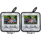 Family Photo and Name Pot Holders - Set of 2 APPROVAL