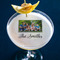 Family Photo and Name Printed Drink Topper - Large - In Context