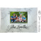 Family Photo and Name Rectangular Appetizer / Dessert Plate
