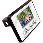 Family Photo and Name Rectangular Trailer Hitch Cover - 2"