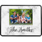 Family Photo and Name Rectangular Car Hitch Cover w/ FRP Insert
