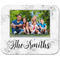 Family Photo and Name Rectangular Mouse Pad - APPROVAL