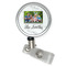 Family Photo and Name Retractable Badge Reel - Flat