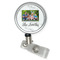 Family Photo and Name Retractable Badge Reel