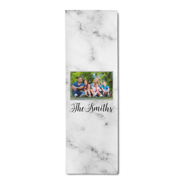 Custom Family Photo and Name Runner Rug - 2.5' x 8'